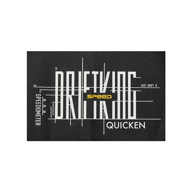 A close-up logo